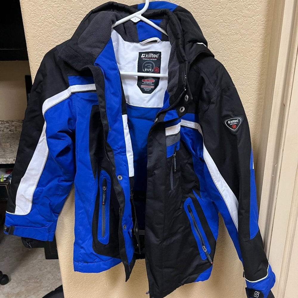 Kiltec Youth Ski Jacket, Size 12